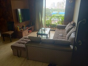 Living Room in 2 BHK Apartment at Platinum Heritage Thane West, Ghodbunder Road – for Sale