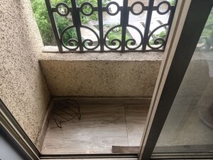 Balcony in 2 BHK Apartment at Platinum Heritage Thane West, Ghodbunder Road – for Sale