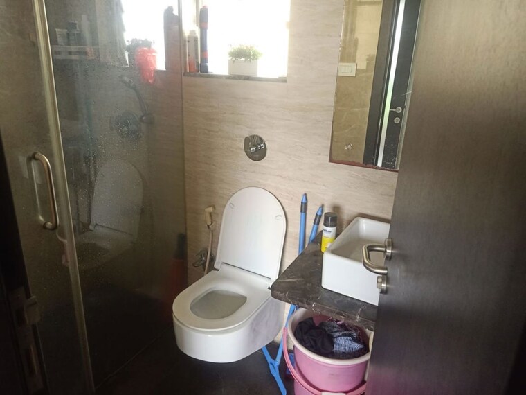 Bathroom, platinum-heritage-thane-west 2 Bedroom 700 Sq.Ft. Apartment In Ghodbunder Road Thane 10342406
