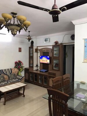 Living Room in 2 BHK Apartment at Platinum Heritage Thane West, Ghodbunder Road – for Sale