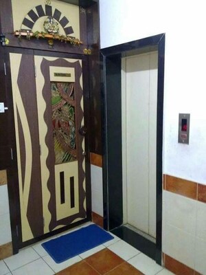 Balcony in 2 BHK Apartment at Platinum Heritage Thane West, Ghodbunder Road – for Sale