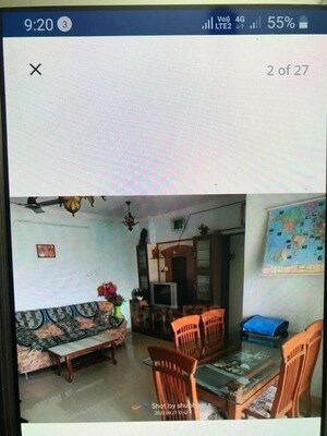 Furnished Amenities in 2 BHK Apartment at Platinum Heritage Thane West, Ghodbunder Road – for Sale