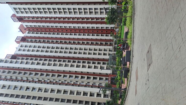 Exterior View, dosti-greater-thane 1 Bedroom 319 Sq.Ft. Apartment In Kalher Thane 9424157