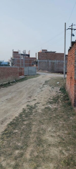  Plot – Exterior View View at Govardhan Enclave Lucknow, Kalli Paschim - for Sale