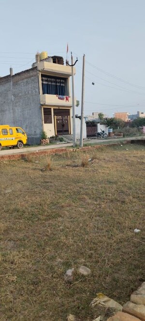  Plot – Exterior View View at Govardhan Enclave Lucknow, Kalli Paschim - for Sale