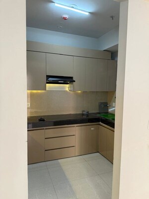 Kitchen in 3 BHK Apartment at Eldeco Live By The Greens, Sector 150 – for Rent