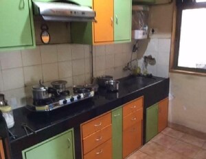 Kitchen in 2 BHK Apartment at Runwal Estate, Dhokali – for Rent