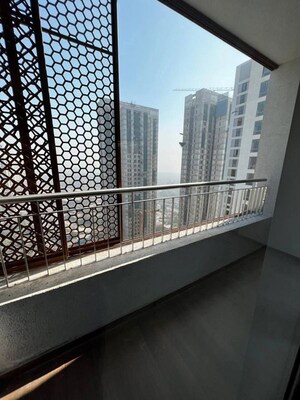 Balcony in 2 BHK Apartment at Piramal  Vaikunth Cluster 4, Balkum Pada – for Rent