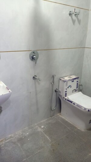 Bathroom in 3 BHK Builder Floor at Siddharth Estate, Vasant Vihar – for Rent