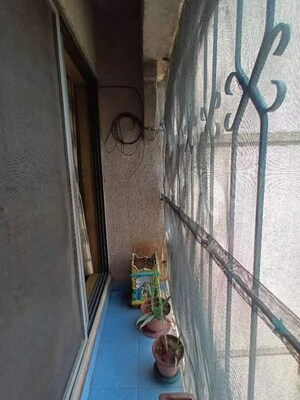 Balcony in 2 BHK Apartment at Runwal Estate, Dhokali – for Rent