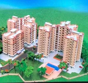 2 BHK Apartment – Exterior View View at Runwal Estate, Dhokali - for Rent