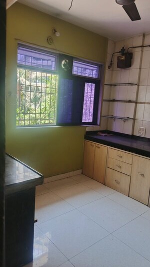 Kitchen in 3.5 BHK Apartment at Cosmos Regency Kavesar, Kavesar – for Rent