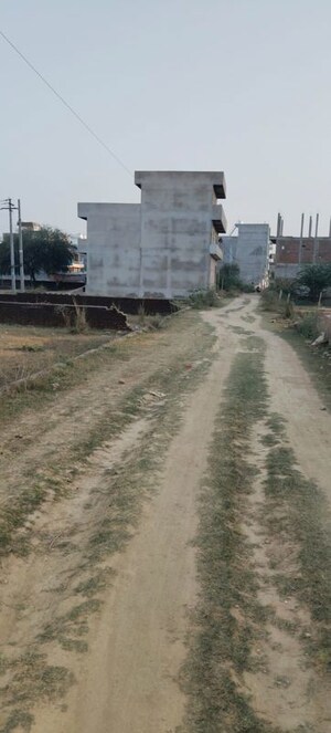  Plot – Exterior View View at Govardhan Enclave Lucknow, Kalli Paschim - for Sale