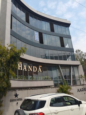  Shop – Exterior View View at Dlf Phase I - for Rent