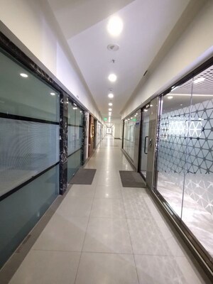 Building Lobby in 3 BHK Apartment at Emaar Emerald Floors Premier, Sector 65 – for Rent