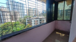 Balcony in 1 BHK Apartment at Aban Park, Dhokali – for Rent