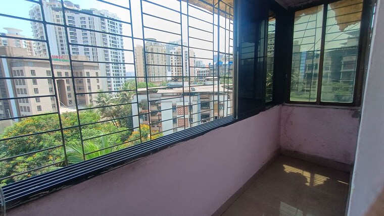 Balcony, aban-park 1 Bedroom 400 Sq.Ft. Apartment In Dhokali Thane 10342450