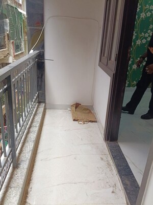 Balcony in 2 BHK Builder Floor at Malviya Nagar – for Sale