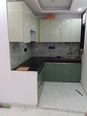 Kitchen in 2 BHK Builder Floor at Malviya Nagar – for Sale