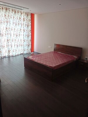 Bedroom in 3.5 BHK Apartment at Panchshil Towers, Kharadi – for Rent