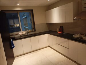 Kitchen in 3.5 BHK Apartment at Panchshil Towers, Kharadi – for Rent