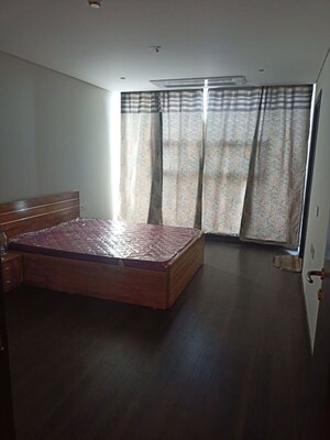 Bedroom in 3.5 BHK Apartment at Panchshil Towers, Kharadi – for Rent