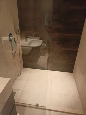 Bathroom in 3.5 BHK Apartment at Panchshil Towers, Kharadi – for Rent