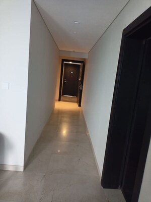 Building Lobby in 3.5 BHK Apartment at Panchshil Towers, Kharadi – for Rent