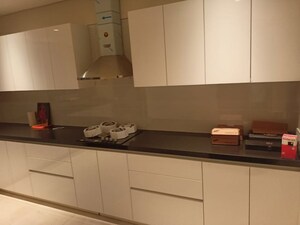 Kitchen in 3.5 BHK Apartment at Panchshil Towers, Kharadi – for Rent