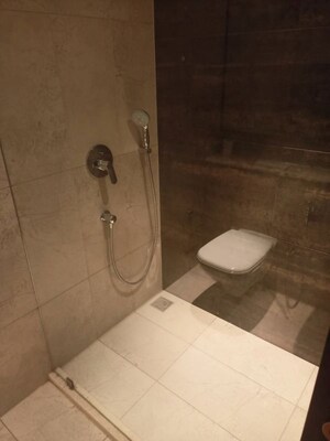 Bathroom in 3.5 BHK Apartment at Panchshil Towers, Kharadi – for Rent