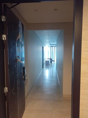 Building Lobby in 3.5 BHK Apartment at Panchshil Towers, Kharadi – for Rent