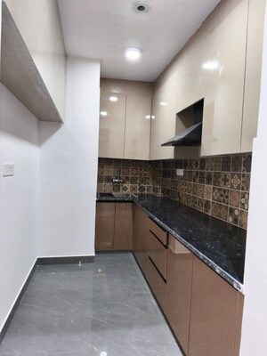 Kitchen in 3 BHK Builder Floor at Saket – for Rent