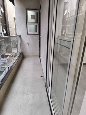Balcony in 3 BHK Builder Floor at Saket – for Rent
