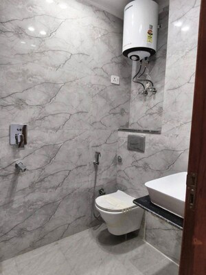Bathroom in 3 BHK Builder Floor at Saket – for Rent