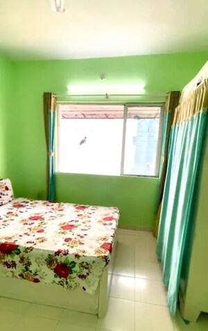 Bedroom in 1 BHK Apartment at New Shree Avenue Complex, Mira Road – for Sale
