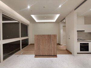Living Room in Studio Apartment at Bhartiya City Leela Residences, Thanisandra Main Road – for Sale