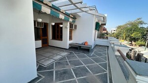 6 BHK Independent House – Exterior View View at Sector 15a - for Rent