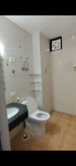 Bathroom in 2 BHK Apartment at Jaipuria Sunrise Greens, Ahinsa Khand 1 – for Sale