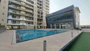 3 BHK Apartment – Exterior View View at Artique Uptown Skylla, International Airport Road - for Rent