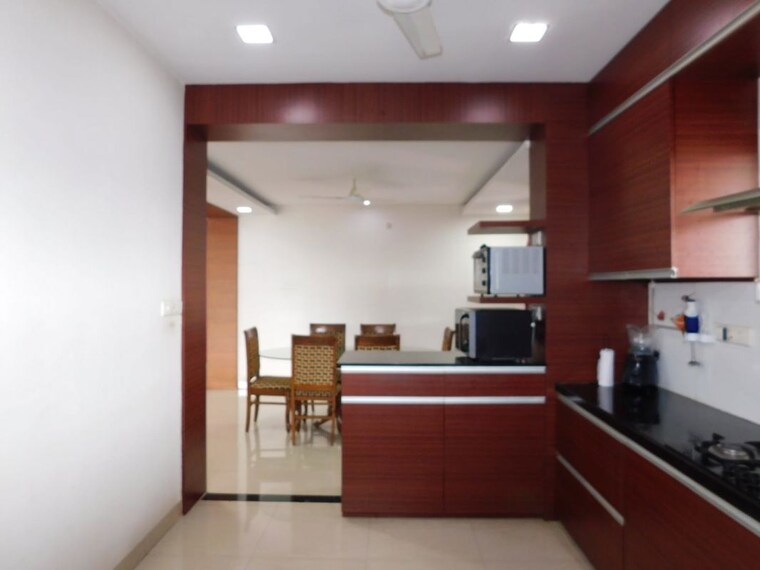 Kitchen, tranquil-towers 3 Bedroom 2800 Sq.Ft. Apartment In Kondapur Hyderabad 10342507