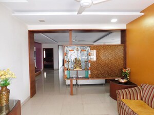 Living Room in 3 BHK Apartment at Tranquil Towers, Kondapur – for Sale
