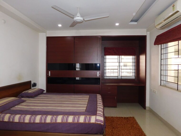 Bedroom, tranquil-towers 3 Bedroom 2800 Sq.Ft. Apartment In Kondapur Hyderabad 10342507