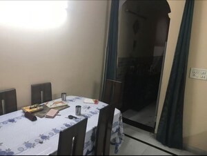 Dining area in 2 BHK Builder Floor at Moti Nagar – for Rent