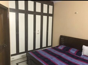Bedroom in 2 BHK Builder Floor at Moti Nagar – for Rent