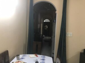 Dining area in 2 BHK Builder Floor at Moti Nagar – for Rent
