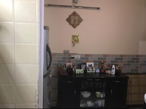 Kitchen in 2 BHK Builder Floor at Moti Nagar – for Rent