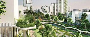 Balcony in 3 BHK Apartment at Ireo Victory Valley, Sector 67 – for Sale