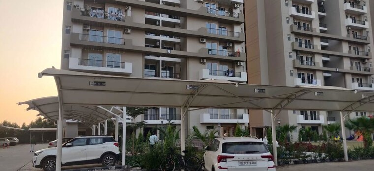 Exterior View, artique-uptown-skylla 3 Bedroom 1700 Sq.Ft. Apartment In International Airport Road Zirakpur 10342521