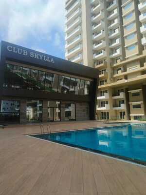 3 BHK Apartment – Exterior View View at Artique Uptown Skylla, International Airport Road - for Rent