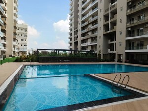 Swimming Pool in 3 BHK Apartment at Artique Uptown Skylla, International Airport Road – for Rent